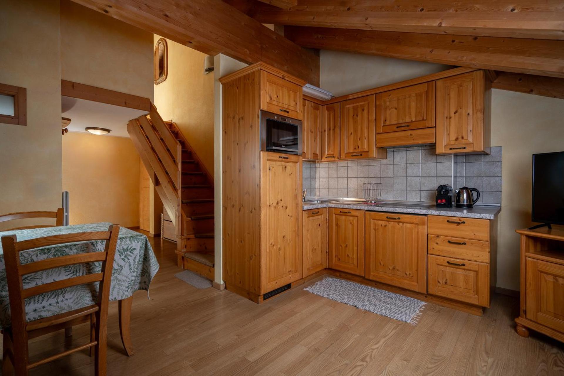 Chalet Stelle Di Neve ボルミオ エクステリア 写真